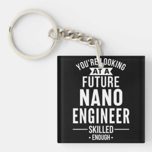 NANO-Geschenk für Ingenieure Schlüsselanhänger