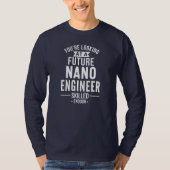NANO-Geschenk für Ingenieure T-Shirt (Vorderseite)
