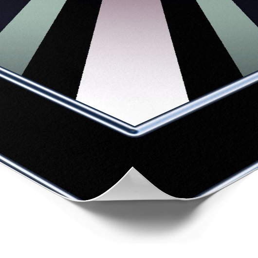 Nano Linear Particle Accelerator Poster (Ecke)