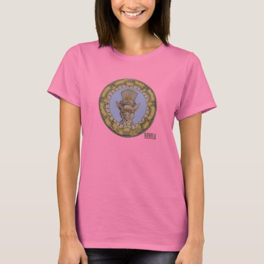 NaNo Los Angeles Steampunk Lemur T-Shirt (Vorderseite)