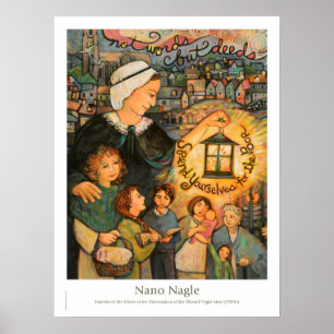 Nano Nagle, Presentation Founder Poster