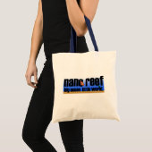 Nano-Riff-Taschen-Tasche Tragetasche (Vorderseite (Produkt))
