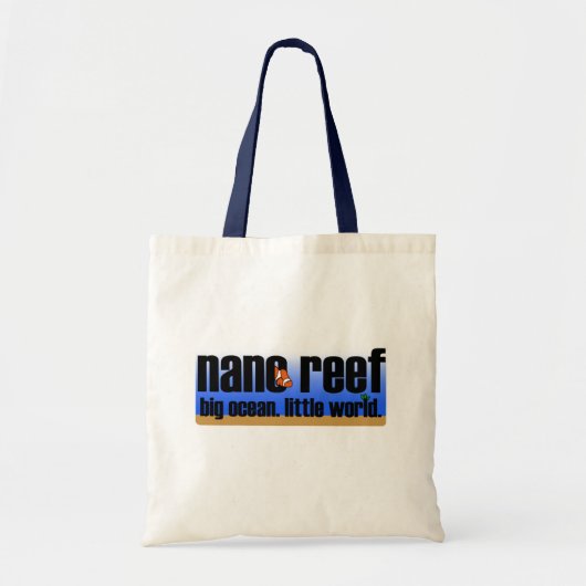 Nano-Riff-Taschen-Tasche Tragetasche (Vorne)