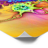 Nano-zelluläre Anpassungen V 1 (12 von 12) Art Pri Poster (Ecke)