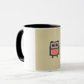 Nanobot-Gemeinschaft Tasse (Vorderseite Links)