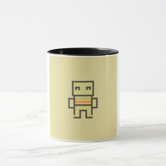 Nanobot-Gemeinschaft Tasse (Zentrum)