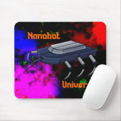 Nanobot Universe Mousepad (Mit Mouse)