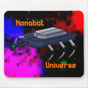 Nanobot Universe Mousepad