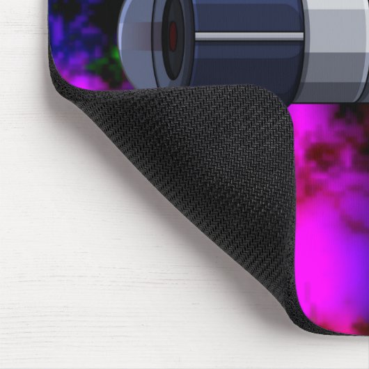 Nanobot Universe Mousepad (Ecke)