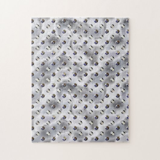 Nanobots Jigsaw Puzzle (Vertikal)