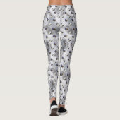 Nanobots-Leggings Leggings (Rückseite)