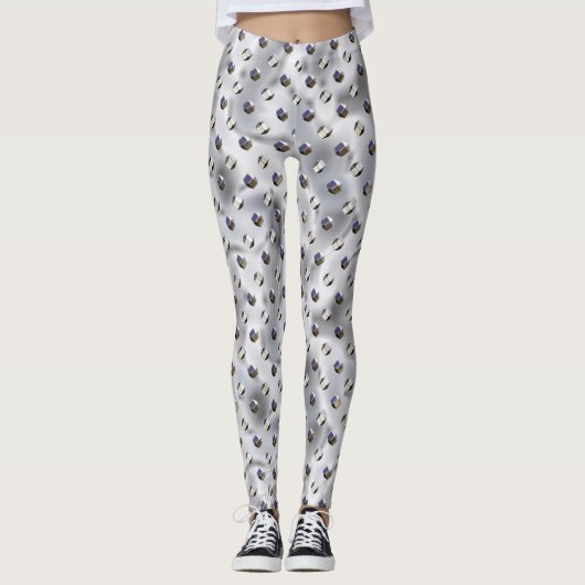 Nanobots-Leggings Leggings (Vorderseite)