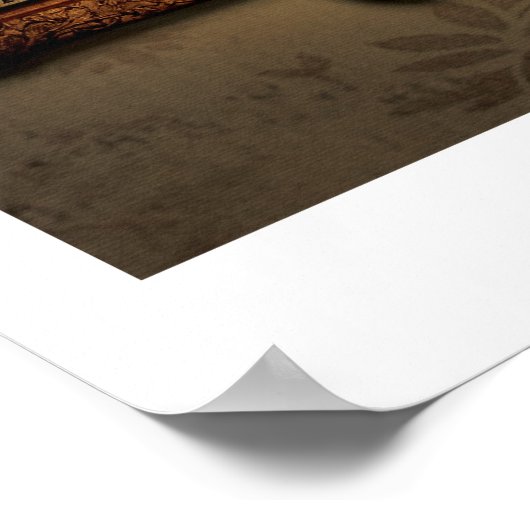NaNoEdMo triptych Poster (Ecke)