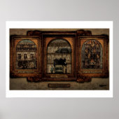 NaNoEdMo triptych Poster (Vorne)
