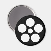 Nanokaichi hoshi umebachi magnet (Vorderseite/Rückseite)