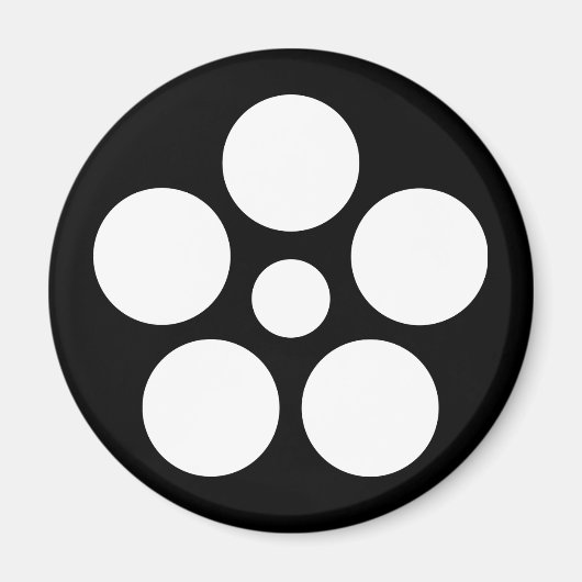 Nanokaichi hoshi umebachi magnet (Vorne)