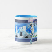 Nanoko Charakter-Tasse Tasse (Zentrum)