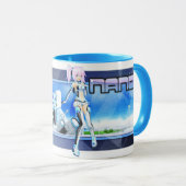 Nanoko Charakter-Tasse Tasse (VorderseiteRechts)