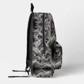 Nanometer Chip Kariert Geometric Taiwan Monogram Bedruckter Rucksack (Links)