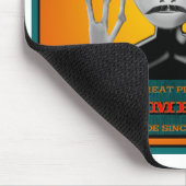 Nanometer - Ein großer Platz zum sich zu Mousepad (Ecke)