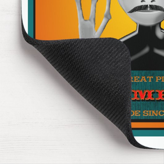 Nanometer - Ein großer Platz zum sich zu Mousepad (Ecke)