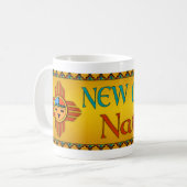 Nanometer-Eingeborener Kaffeetasse (Vorderseite Links)