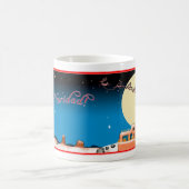 Nanometer-Weihnachten Kaffeetasse (Mittel)