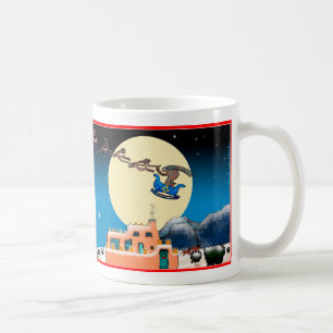 Nanometer-Weihnachten Kaffeetasse