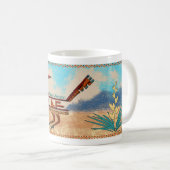 NanometerRoadrunner Kaffeetasse (VorderseiteRechts)