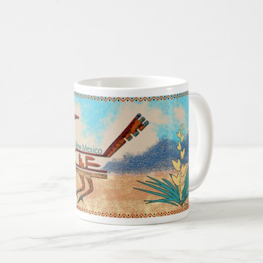 NanometerRoadrunner Kaffeetasse (VorderseiteRechts)