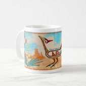 NanometerRoadrunner Kaffeetasse (Vorderseite Links)