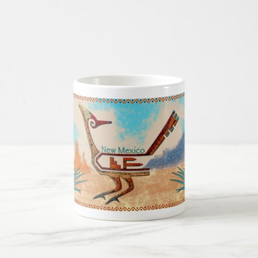 NanometerRoadrunner Kaffeetasse (Mittel)