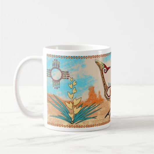NanometerRoadrunner Kaffeetasse (Links)
