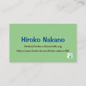 nanonano visitenkarte (Rückseite)