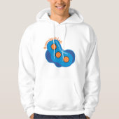 Nanoparticle Design for a Lighter Background Hoodie (Vorderseite)