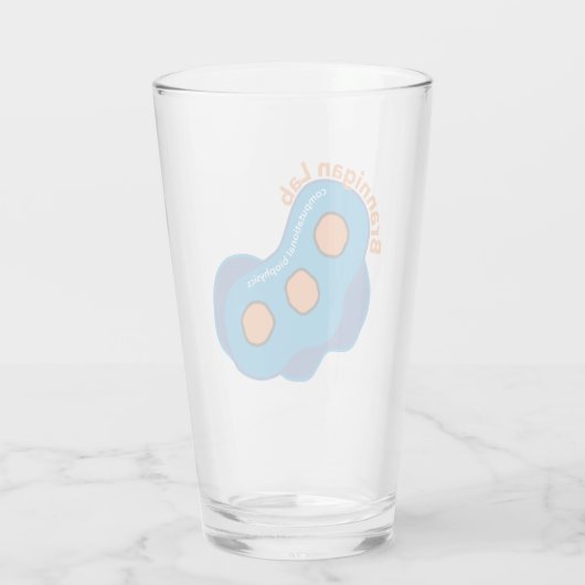 Nanoparticle Glass Glas (Rückseite)