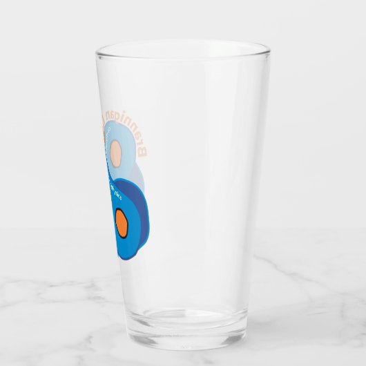 Nanoparticle Glass Glas (Links)