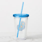 Nanoparticle Tumbler Acryltrinkbecher (Rückseite)