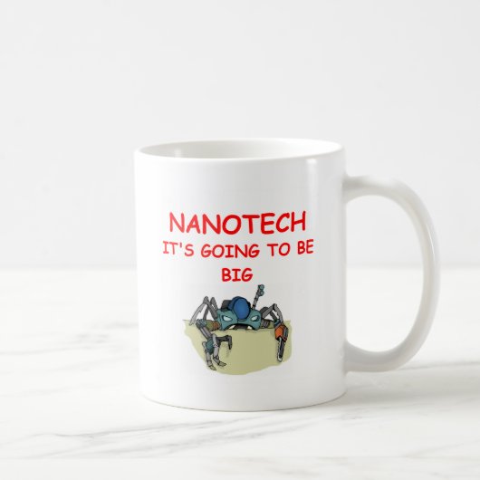 NANOTECH KAFFEETASSE (Rechts)