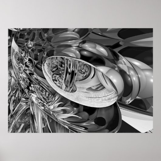 Nanotech-Kinderzimmer Poster (Vorne)