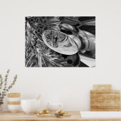 Nanotech-Kinderzimmer Poster (Küche)