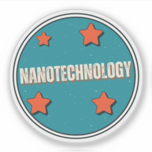 Nanotechnologie Aufkleber