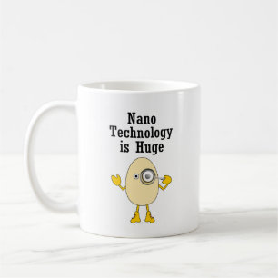 Nanotechnologie Egghead Kaffeetasse