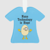 Nanotechnologie Egghead Ornament (Rückseite)