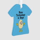 Nanotechnologie Egghead Ornament (Vorderseite)