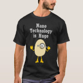 Nanotechnologie Egghead T-Shirt (Vorderseite)