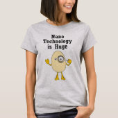 Nanotechnologie Egghead T-Shirt (Vorderseite)