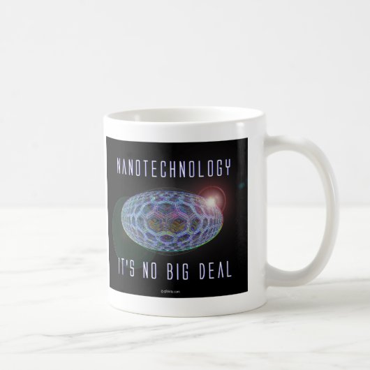 Nanotechnologie.  Es ist keine große Sache (2) Kaffeetasse (Rechts)