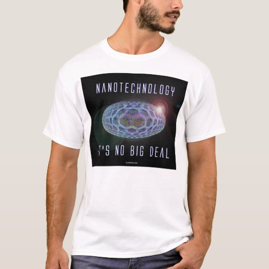Nanotechnologie.  Es ist keine große Sache (2) T-Shirt (Vorderseite)