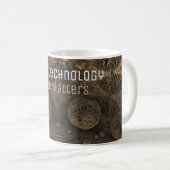 Nanotechnologie Kaffeetasse (VorderseiteRechts)